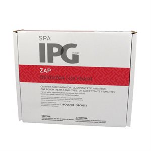 SPA ZAP (BOITE DE 12 SACHETS)