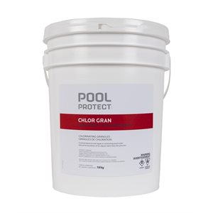 PISCINE GRANULES CHLORATION 18KG (POOL PROTECT)