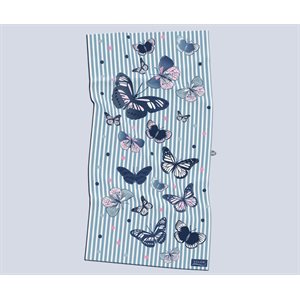 SOLEM SERVIETTE XL PAPILLONS MAGIQUES