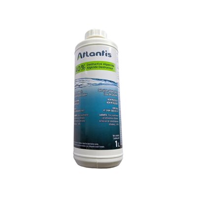 PISCINE ALGICIDE DESTRUCTEUR 40% 1L (ATLANTIS)