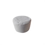 MONACO POUF GRIS PALE REMBOURRÉ BILLES