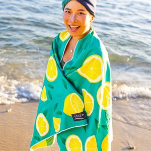 SOLEM SERVIETTE XL CITRON PRESSÉ