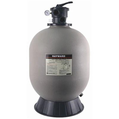SAND FILTER, 22 IN, W / HOSE ADAPTERS & CLAMPS
